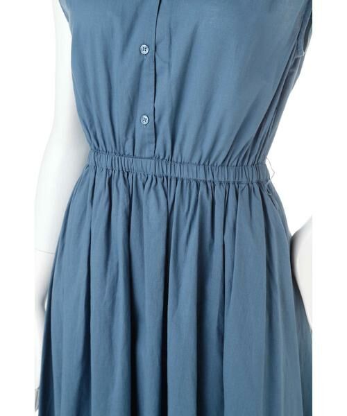 ＊＊N.Natural Beauty Basic / エヌ ナチュラルビューティーベーシック ワンピース | コットンローンミモレワンピース | 詳細10