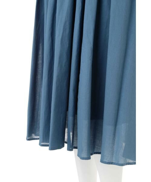 ＊＊N.Natural Beauty Basic / エヌ ナチュラルビューティーベーシック ワンピース | コットンローンミモレワンピース | 詳細11