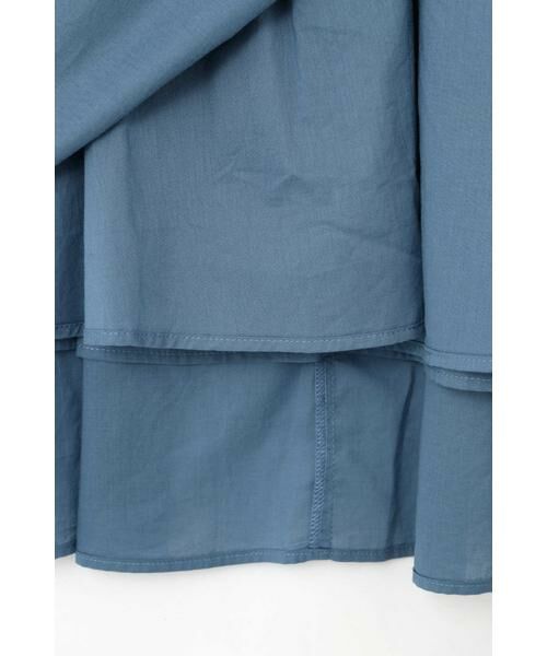 ＊＊N.Natural Beauty Basic / エヌ ナチュラルビューティーベーシック ワンピース | コットンローンミモレワンピース | 詳細12