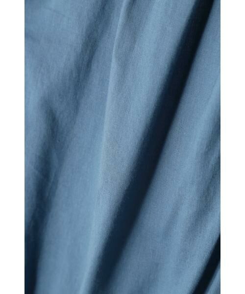 ＊＊N.Natural Beauty Basic / エヌ ナチュラルビューティーベーシック ワンピース | コットンローンミモレワンピース | 詳細13