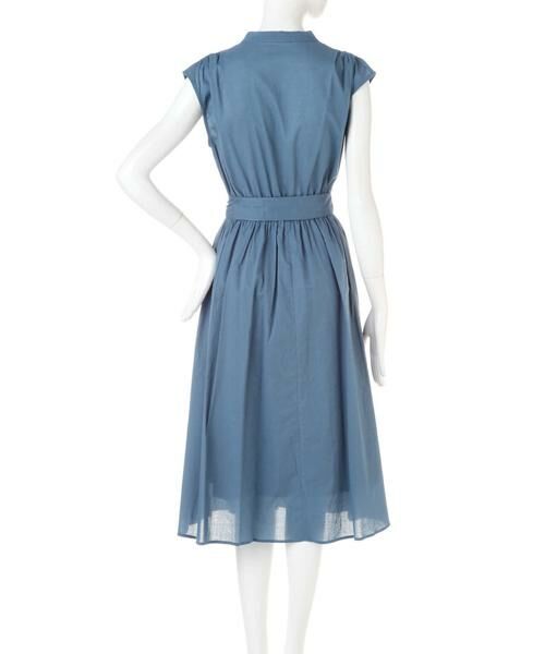 ＊＊N.Natural Beauty Basic / エヌ ナチュラルビューティーベーシック ワンピース | コットンローンミモレワンピース | 詳細5