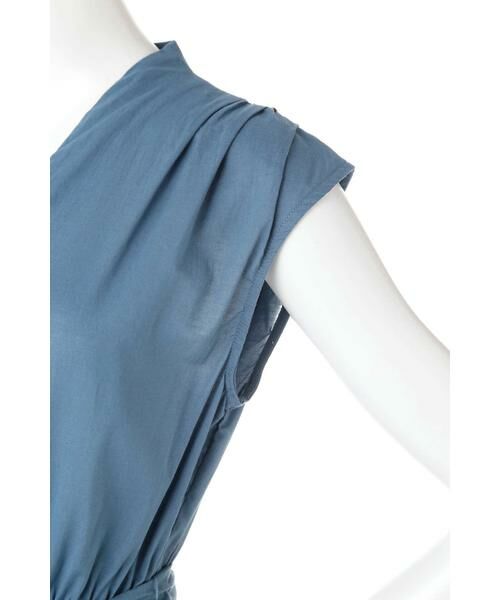 ＊＊N.Natural Beauty Basic / エヌ ナチュラルビューティーベーシック ワンピース | コットンローンミモレワンピース | 詳細8