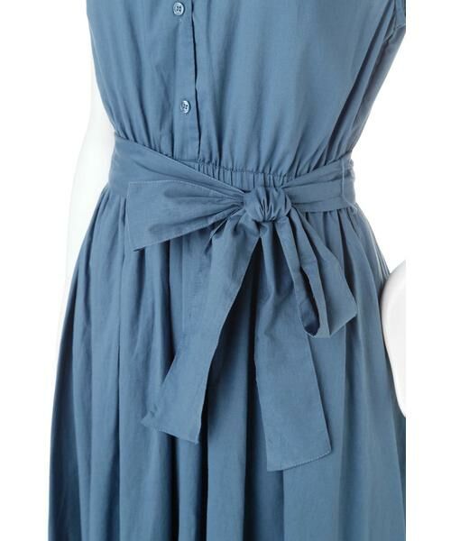 ＊＊N.Natural Beauty Basic / エヌ ナチュラルビューティーベーシック ワンピース | コットンローンミモレワンピース | 詳細9