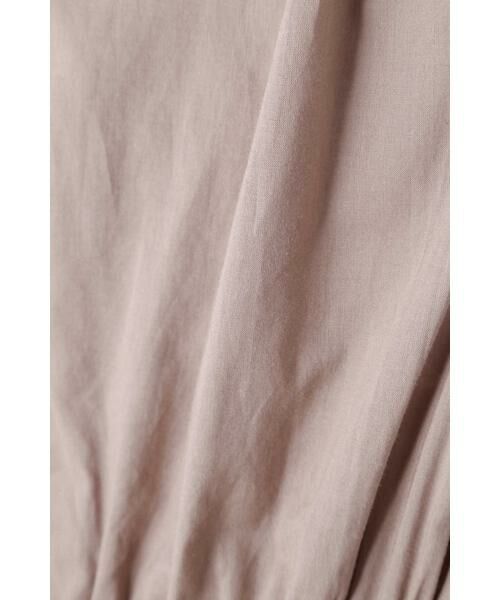 ＊＊N.Natural Beauty Basic / エヌ ナチュラルビューティーベーシック ワンピース | コットンローンミモレワンピース | 詳細18