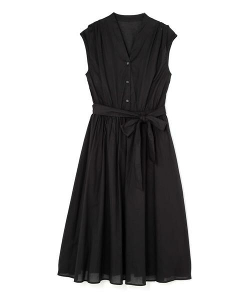 ＊＊N.Natural Beauty Basic / エヌ ナチュラルビューティーベーシック ワンピース | コットンローンミモレワンピース | 詳細19