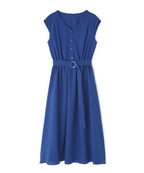 ＊＊N.Natural Beauty Basic / エヌ ナチュラルビューティーベーシック ワンピース | ドライポプリンノースリーブワンピース | 詳細1