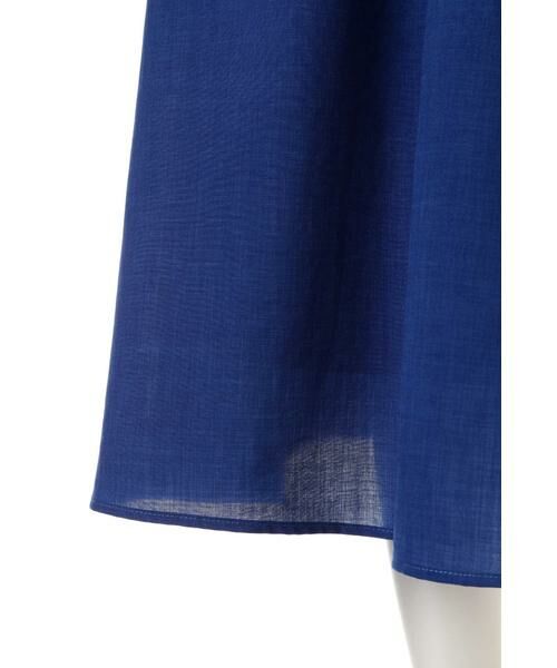 ＊＊N.Natural Beauty Basic / エヌ ナチュラルビューティーベーシック ワンピース | ドライポプリンノースリーブワンピース | 詳細10