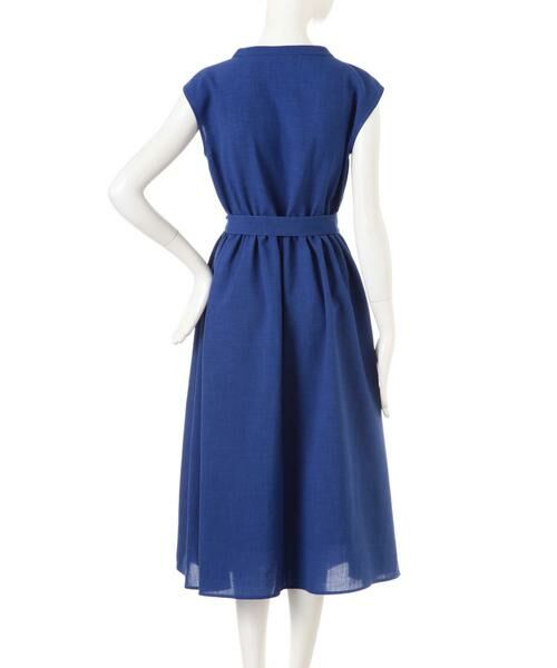 ＊＊N.Natural Beauty Basic / エヌ ナチュラルビューティーベーシック ワンピース | ドライポプリンノースリーブワンピース | 詳細5