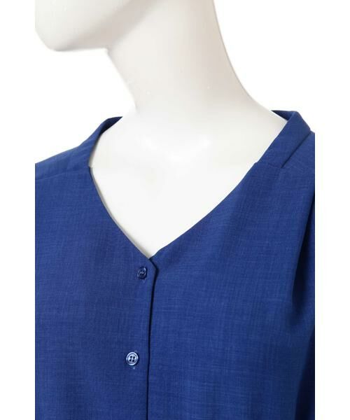 ＊＊N.Natural Beauty Basic / エヌ ナチュラルビューティーベーシック ワンピース | ドライポプリンノースリーブワンピース | 詳細7