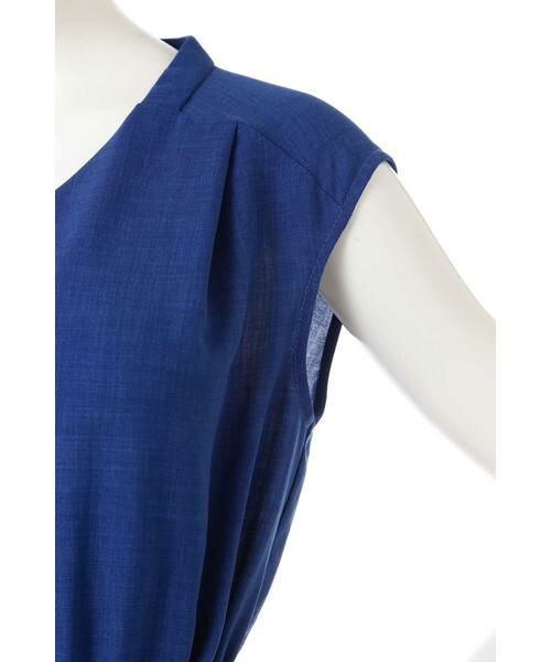 ＊＊N.Natural Beauty Basic / エヌ ナチュラルビューティーベーシック ワンピース | ドライポプリンノースリーブワンピース | 詳細8