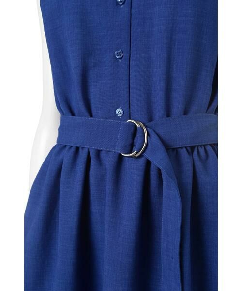 ＊＊N.Natural Beauty Basic / エヌ ナチュラルビューティーベーシック ワンピース | ドライポプリンノースリーブワンピース | 詳細9