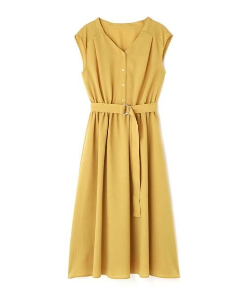 ＊＊N.Natural Beauty Basic / エヌ ナチュラルビューティーベーシック ワンピース | ドライポプリンノースリーブワンピース | 詳細13