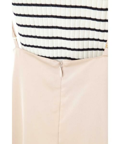 ＊＊N.Natural Beauty Basic / エヌ ナチュラルビューティーベーシック ワンピース | イレヘムキャミソールワンピース | 詳細14