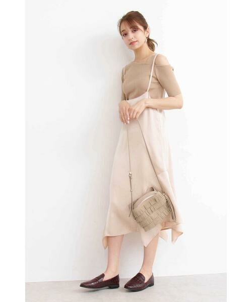 ＊＊N.Natural Beauty Basic / エヌ ナチュラルビューティーベーシック ワンピース | イレヘムキャミソールワンピース | 詳細6