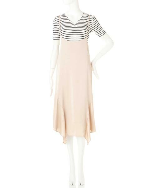 ＊＊N.Natural Beauty Basic / エヌ ナチュラルビューティーベーシック ワンピース | イレヘムキャミソールワンピース | 詳細7