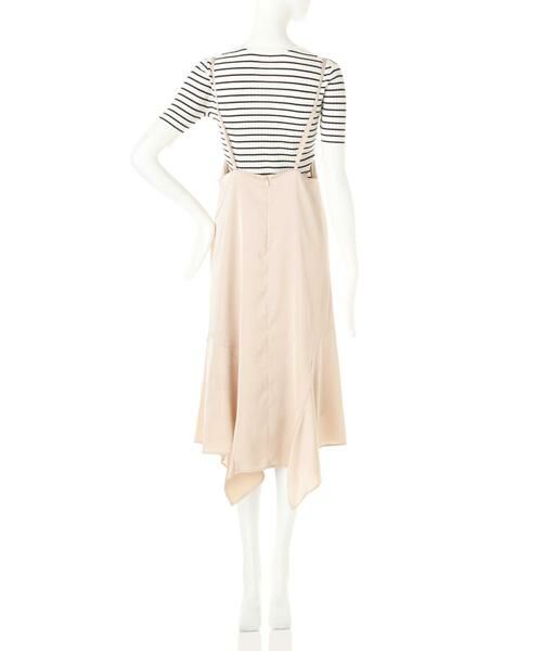 ＊＊N.Natural Beauty Basic / エヌ ナチュラルビューティーベーシック ワンピース | イレヘムキャミソールワンピース | 詳細8