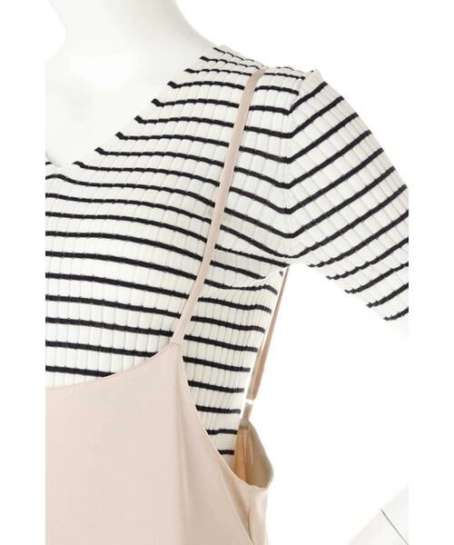 ＊＊N.Natural Beauty Basic / エヌ ナチュラルビューティーベーシック ワンピース | イレヘムキャミソールワンピース | 詳細11