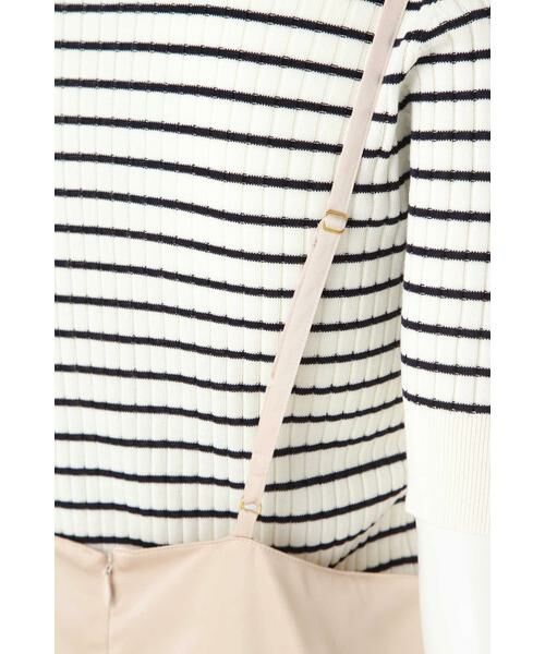 ＊＊N.Natural Beauty Basic / エヌ ナチュラルビューティーベーシック ワンピース | イレヘムキャミソールワンピース | 詳細13