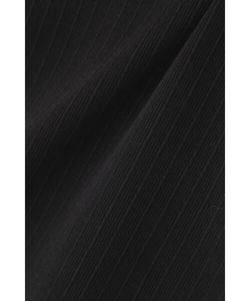 ＊＊N.Natural Beauty Basic / エヌ ナチュラルビューティーベーシック カットソー | ワンショルダーリブTシャツ | 詳細6