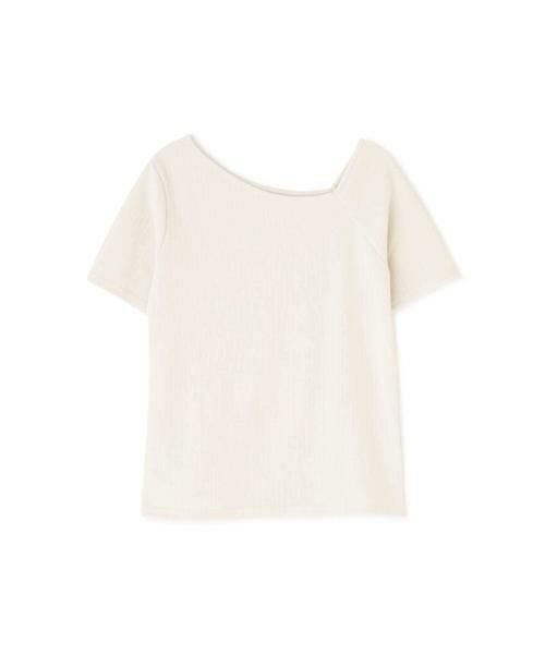 ＊＊N.Natural Beauty Basic / エヌ ナチュラルビューティーベーシック カットソー | ワンショルダーリブTシャツ | 詳細17