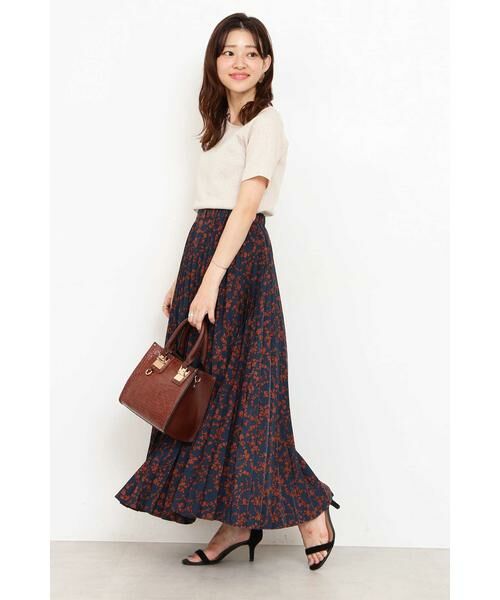 ＊＊N.Natural Beauty Basic / エヌ ナチュラルビューティーベーシック カットソー | ワンショルダーリブTシャツ | 詳細18