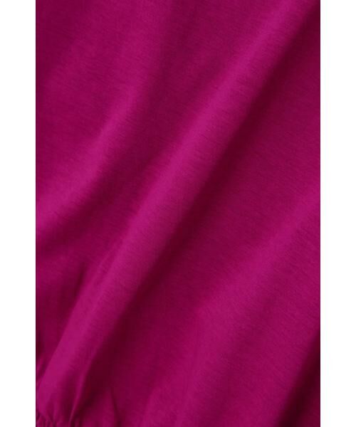 ＊＊N.Natural Beauty Basic / エヌ ナチュラルビューティーベーシック カットソー | シャーリングベルトノースリーブブラウス | 詳細4