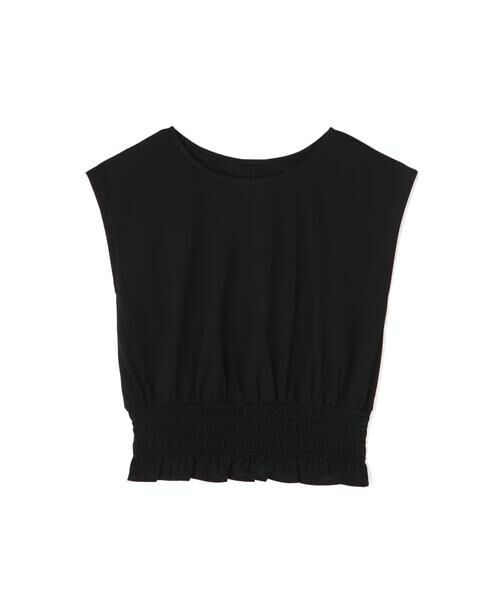 ＊＊N.Natural Beauty Basic / エヌ ナチュラルビューティーベーシック カットソー | シャーリングベルトノースリーブブラウス | 詳細5