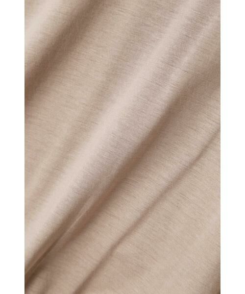 ＊＊N.Natural Beauty Basic / エヌ ナチュラルビューティーベーシック カットソー | シャーリングベルトノースリーブブラウス | 詳細19