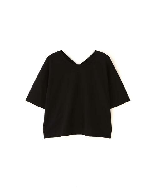 ＊＊N.Natural Beauty Basic / エヌ ナチュラルビューティーベーシック カットソー | バックシャーリングTシャツ | 詳細1