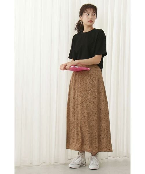 ＊＊N.Natural Beauty Basic / エヌ ナチュラルビューティーベーシック カットソー | バックシャーリングTシャツ | 詳細2