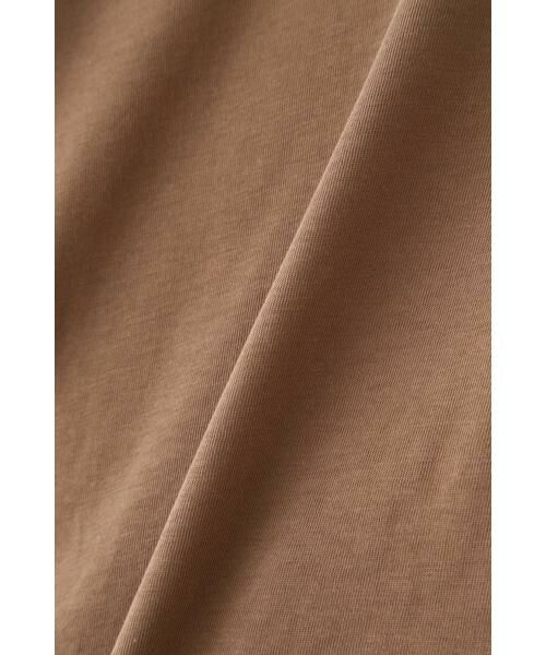 ＊＊N.Natural Beauty Basic / エヌ ナチュラルビューティーベーシック カットソー | バックシャーリングTシャツ | 詳細10