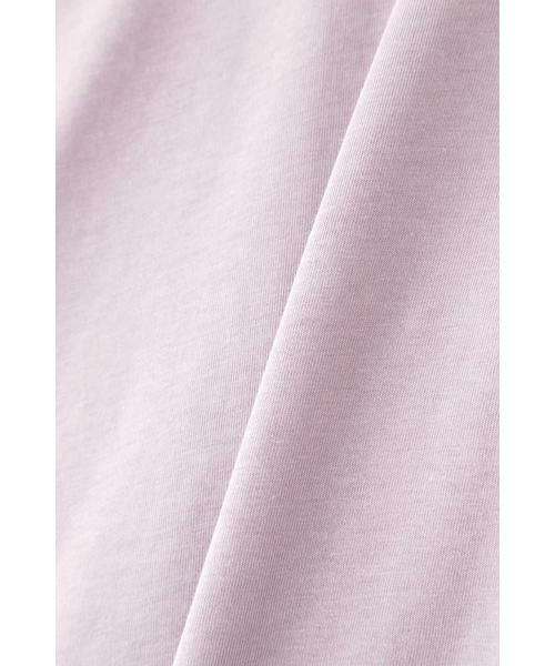 ＊＊N.Natural Beauty Basic / エヌ ナチュラルビューティーベーシック カットソー | バックシャーリングTシャツ | 詳細20