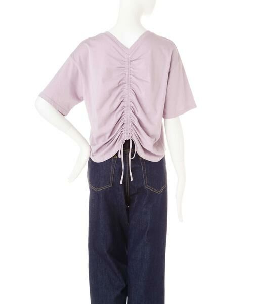 ＊＊N.Natural Beauty Basic / エヌ ナチュラルビューティーベーシック カットソー | バックシャーリングTシャツ | 詳細14