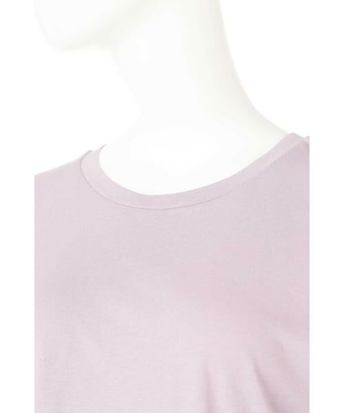 ＊＊N.Natural Beauty Basic / エヌ ナチュラルビューティーベーシック カットソー | バックシャーリングTシャツ | 詳細16