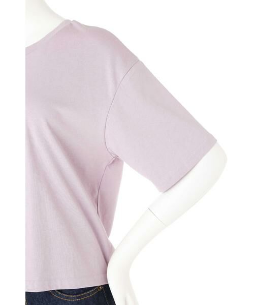 ＊＊N.Natural Beauty Basic / エヌ ナチュラルビューティーベーシック カットソー | バックシャーリングTシャツ | 詳細17