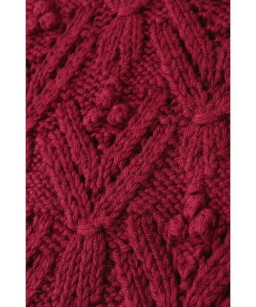 ＊＊N.Natural Beauty Basic / エヌ ナチュラルビューティーベーシック ニット・セーター | ハンドハイネックニットベスト | 詳細4