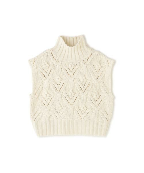 ＊＊N.Natural Beauty Basic / エヌ ナチュラルビューティーベーシック ニット・セーター | ハンドハイネックニットベスト | 詳細9