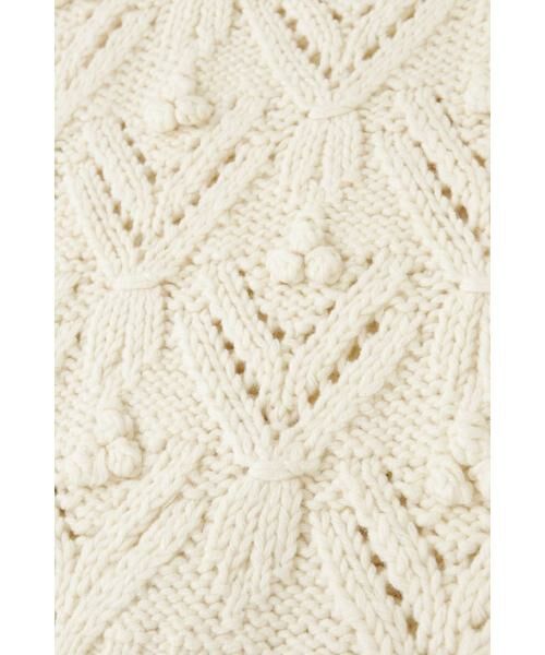 ＊＊N.Natural Beauty Basic / エヌ ナチュラルビューティーベーシック ニット・セーター | ハンドハイネックニットベスト | 詳細13