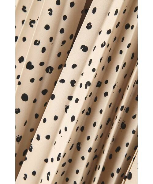 ＊＊N.Natural Beauty Basic / エヌ ナチュラルビューティーベーシック スカート | プリーツプリントマキシスカート | 詳細10