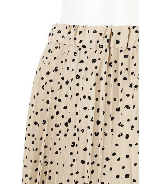＊＊N.Natural Beauty Basic / エヌ ナチュラルビューティーベーシック スカート | プリーツプリントマキシスカート | 詳細7
