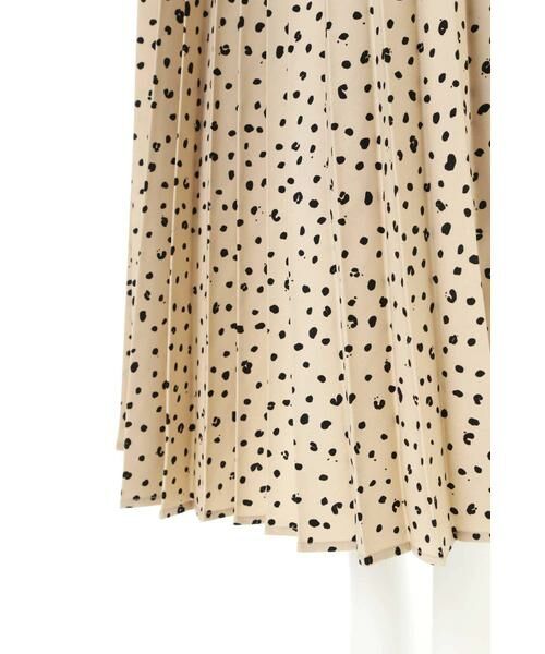 ＊＊N.Natural Beauty Basic / エヌ ナチュラルビューティーベーシック スカート | プリーツプリントマキシスカート | 詳細8