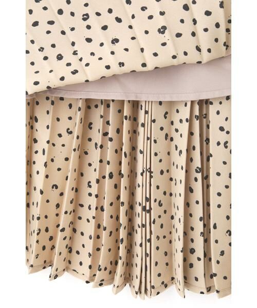 ＊＊N.Natural Beauty Basic / エヌ ナチュラルビューティーベーシック スカート | プリーツプリントマキシスカート | 詳細9