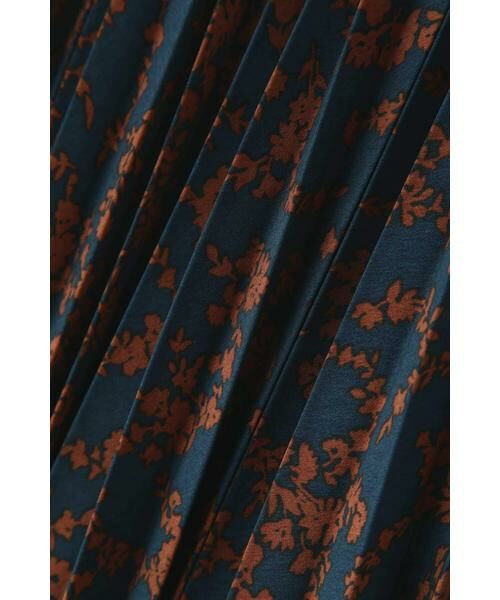 ＊＊N.Natural Beauty Basic / エヌ ナチュラルビューティーベーシック スカート | プリーツプリントマキシスカート | 詳細14