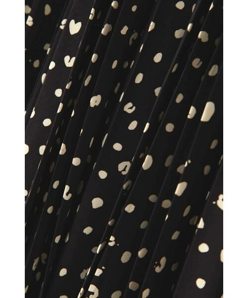 ＊＊N.Natural Beauty Basic / エヌ ナチュラルビューティーベーシック スカート | プリーツプリントマキシスカート | 詳細19