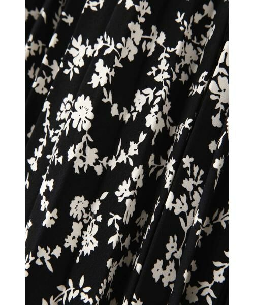 ＊＊N.Natural Beauty Basic / エヌ ナチュラルビューティーベーシック スカート | プリーツプリントマキシスカート | 詳細24