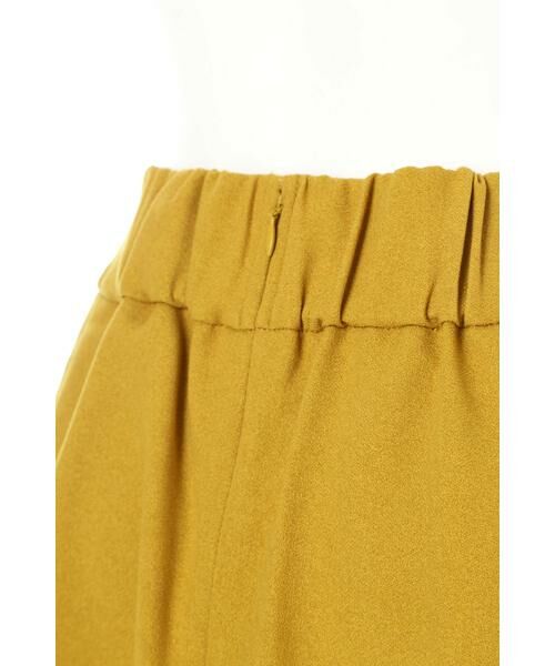 ＊＊N.Natural Beauty Basic / エヌ ナチュラルビューティーベーシック スカート | ベルトマークラップ風スカート | 詳細10