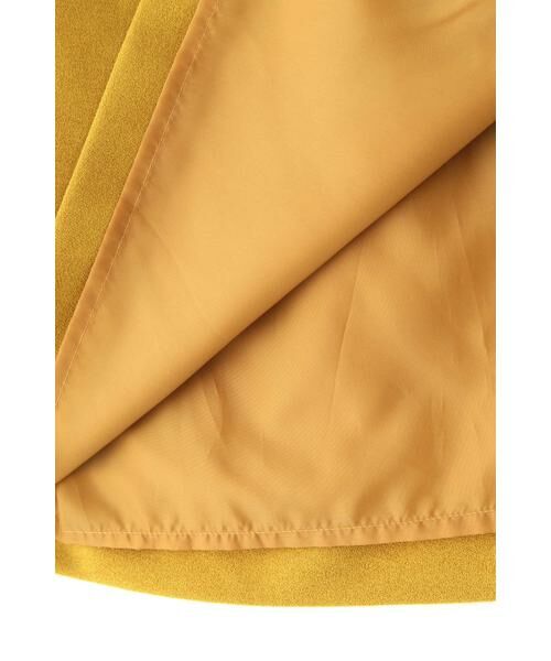 ＊＊N.Natural Beauty Basic / エヌ ナチュラルビューティーベーシック スカート | ベルトマークラップ風スカート | 詳細11