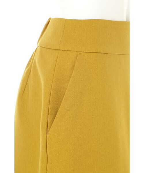 ＊＊N.Natural Beauty Basic / エヌ ナチュラルビューティーベーシック スカート | ベルトマークラップ風スカート | 詳細8