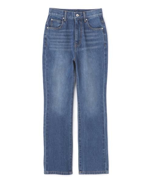 ＊＊N.Natural Beauty Basic / エヌ ナチュラルビューティーベーシック パンツ | ハイウエストスリムストレートデニム | 詳細1