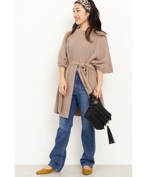 ＊＊N.Natural Beauty Basic / エヌ ナチュラルビューティーベーシック パンツ | ハイウエストスリムストレートデニム | 詳細2